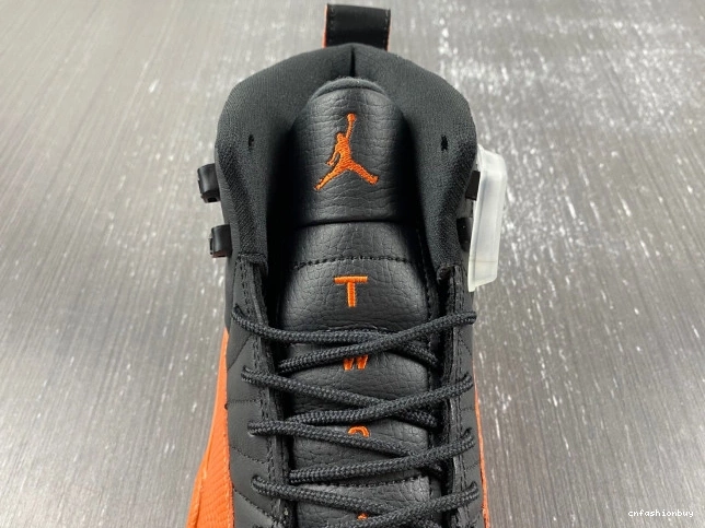 Orange Brilliant FD9101-081 Jordan Air 12 WMNS 0819